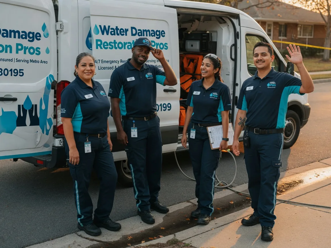 Water Damage Restoration company in Irvington, IL
